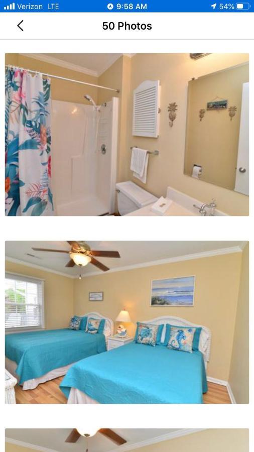 Beach Breeze 3, Pet Friendly, Walking Distance To Atlantic Ocean Free Parking Myrtle Beach Ngoại thất bức ảnh