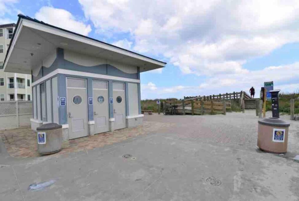 Beach Breeze 3, Pet Friendly, Walking Distance To Atlantic Ocean Free Parking Myrtle Beach Ngoại thất bức ảnh