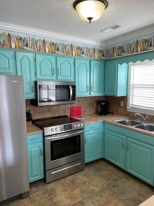 Beach Breeze 3, Pet Friendly, Walking Distance To Atlantic Ocean Free Parking Myrtle Beach Ngoại thất bức ảnh