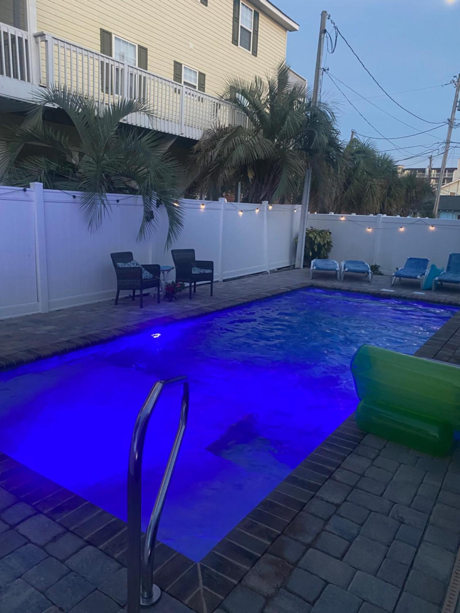 Beach Breeze 3, Pet Friendly, Walking Distance To Atlantic Ocean Free Parking Myrtle Beach Ngoại thất bức ảnh