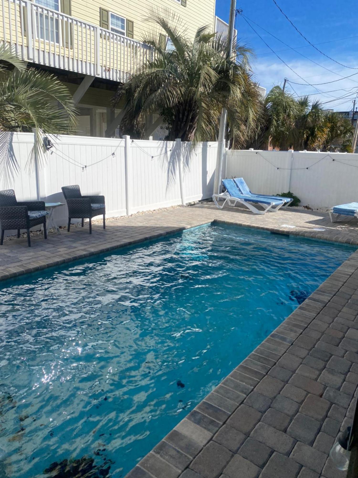 Beach Breeze 3, Pet Friendly, Walking Distance To Atlantic Ocean Free Parking Myrtle Beach Ngoại thất bức ảnh